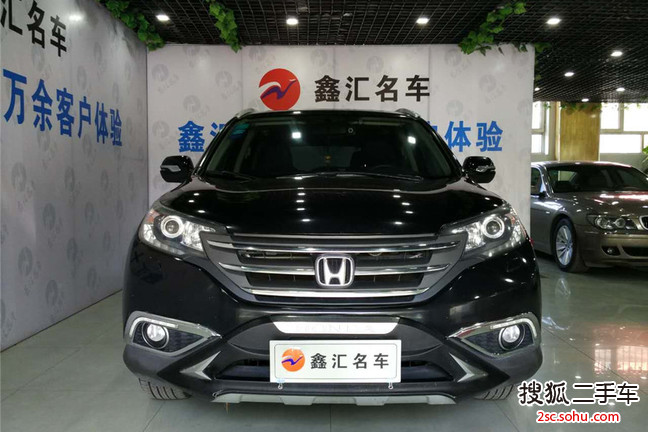 本田CR-V2012款2.4L 四驱尊贵导航版