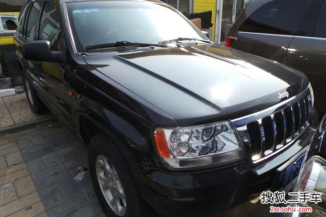 Jeep大切诺基2004款Jeep4000(CBU) 5门旅行车自动4速四驱