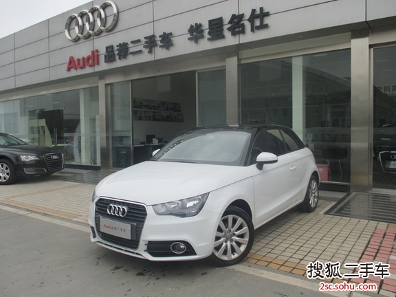 奥迪A12013款1.4T Ego 中国特别版