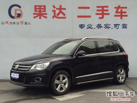 大众途观2010款1.8TSI 手自一体 都会版(两驱)