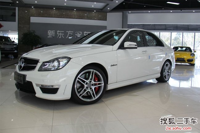 奔驰C级AMG2012款C 63 AMG 动感型