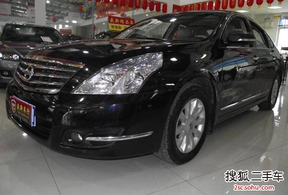 日产天籁2010款2.5L XL周年纪念版