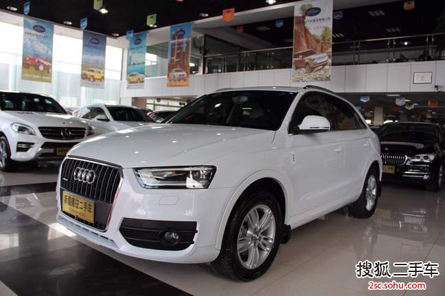 奥迪Q32013款35 TFSI 舒适型