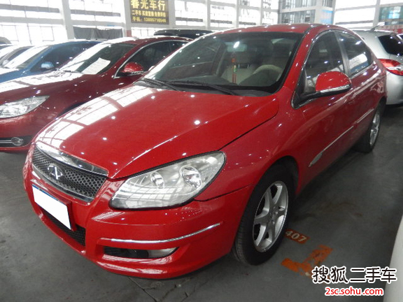 奇瑞A3三厢2010款1.6L 手动 进取型