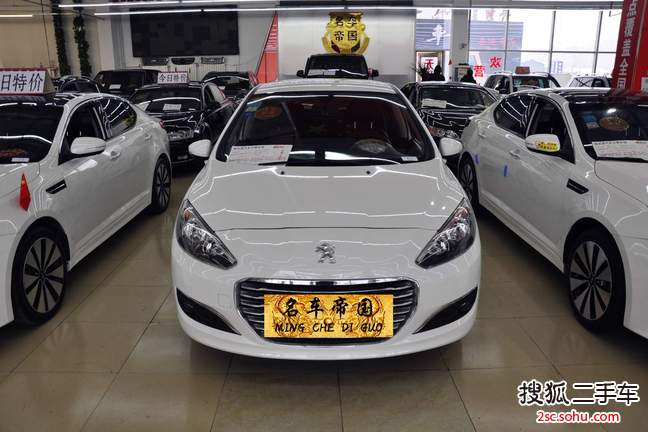 标致3082013款1.6L 手动优尚型