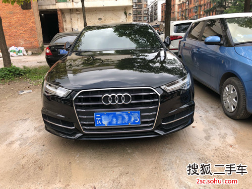 奥迪A6L2018款30周年纪念版 35TFSI 运动型