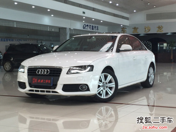 奥迪A4L2012款2.0TFSI 技术型