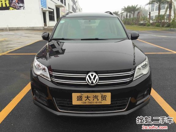 大众途观2010款1.8TSI 手自一体 菁英版