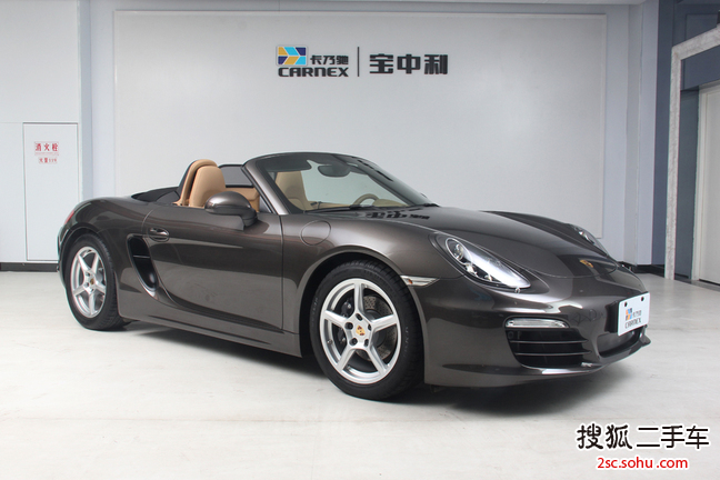 保时捷Boxster2013款Boxster 2.7L 