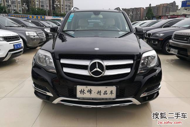 奔驰GLK级2013款GLK 300 4MATIC 动感天窗型