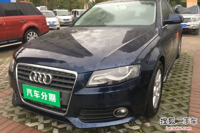 奥迪A4L2011款2.0TFSI 豪华型