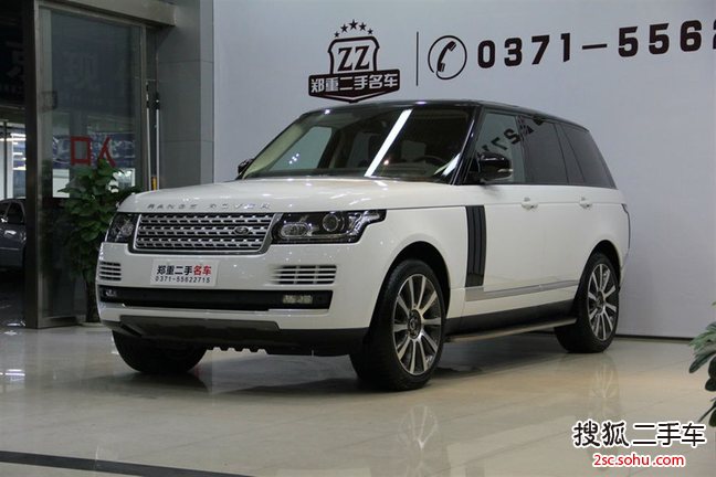 路虎揽胜2014款3.0 V6 SC Vogue SE