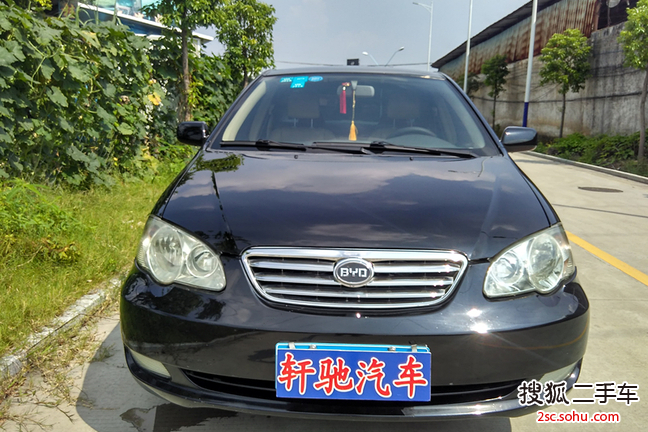 比亚迪F32012款1.5L 手动豪华型GLX-i