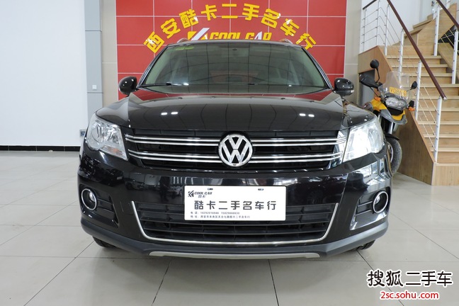 大众途观2010款2.0TSI 手自一体 菁英版