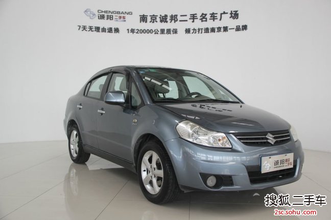 铃木天语SX42009款1.6L 自动 时尚型