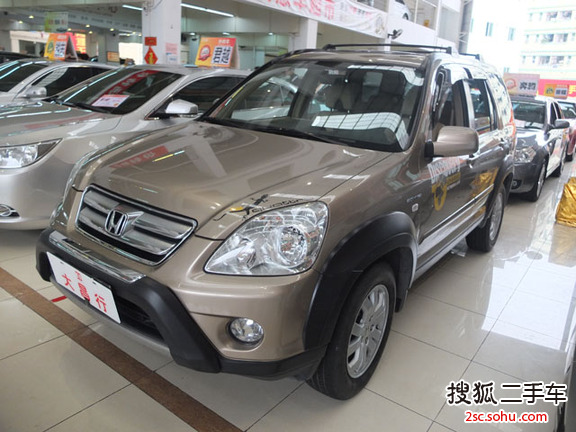 本田CR-V2004款2.0L CR-V 自动四驱