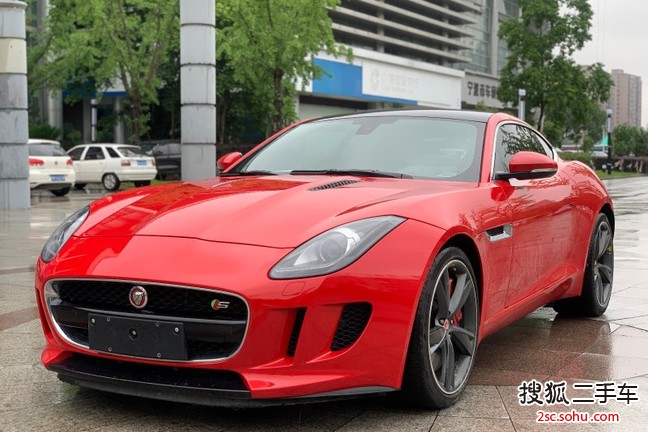 捷豹F-TYPE2016款F-TYPE S 3.0L V6 380PS 四驱