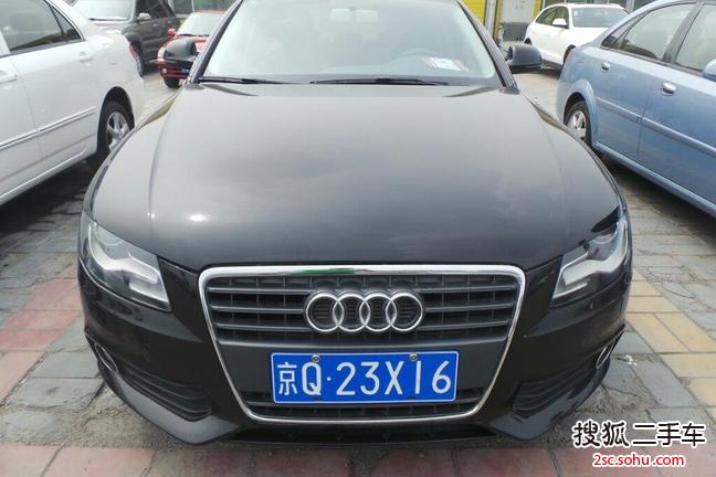 奥迪A4L2009款2.0TFSI 舒适型