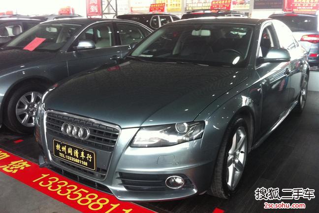 奥迪A4L2010款2.0TFSI 运动型