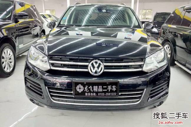 大众途锐2014款3.0TSI V6 新锐版