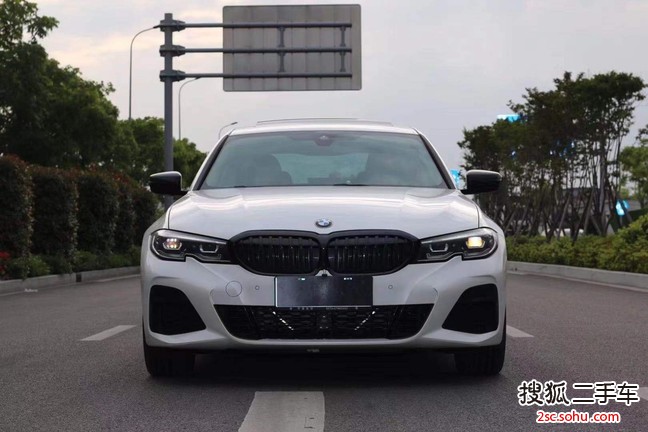 杭州二手宝马3系2020款325i M运动曜夜套装价格34.5万