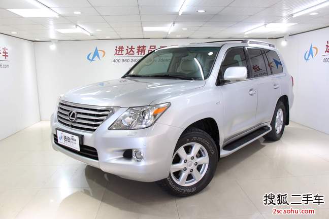 雷克萨斯LX2008款570