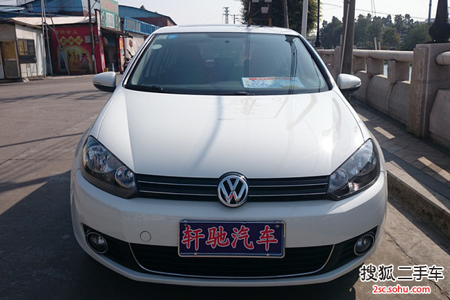 大众高尔夫2012款1.4TSI 手动 舒适型