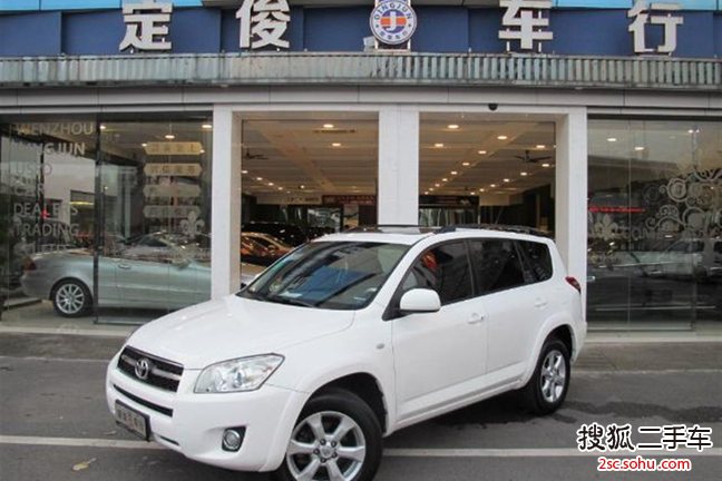 丰田RAV42009款2.4L 自动豪华导航版