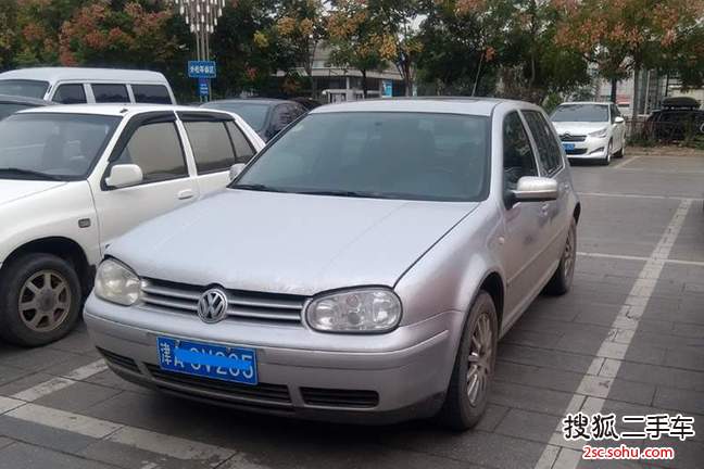 大众高尔夫2006款1.6 2V 手动舒适型 