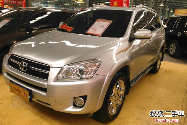 丰田RAV42010款2.4L 自动豪华升级版