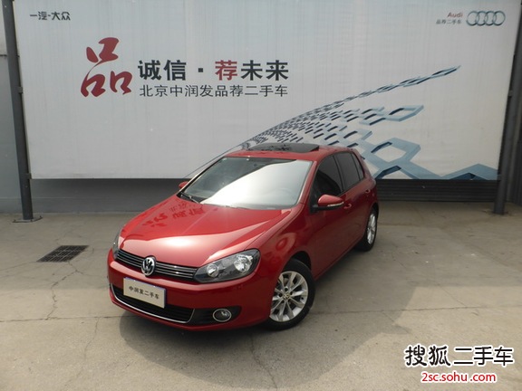 大众高尔夫2011款1.6L 手自一体 舒适型