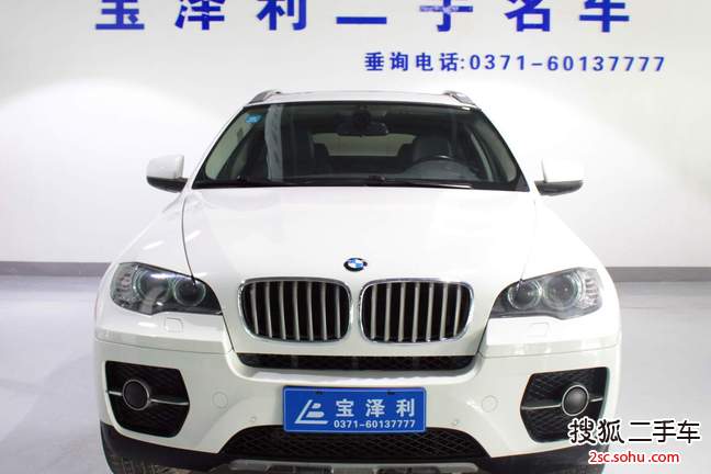 宝马X62012款xDrive35i