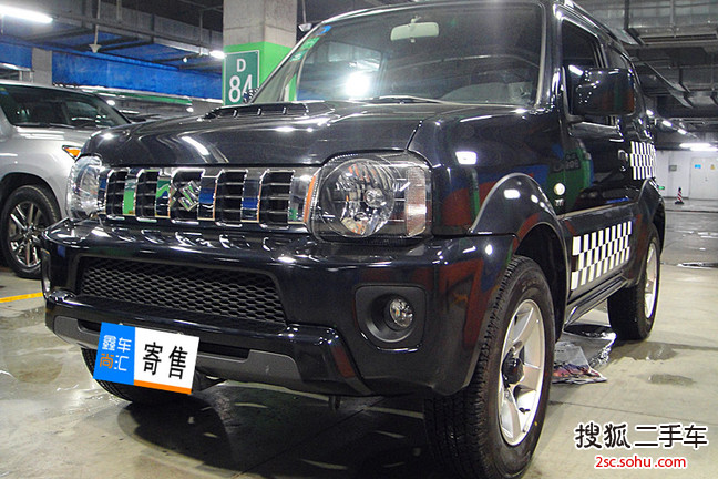 铃木吉姆尼2012款1.3L 四驱 手动 JLX 导航版