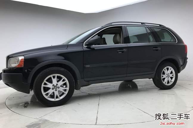 沃尔沃XC902007款2.5T 手自一体式 四驱 7座