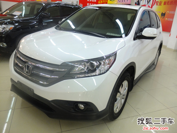 本田CR-V2013款2.4L 两驱豪华版