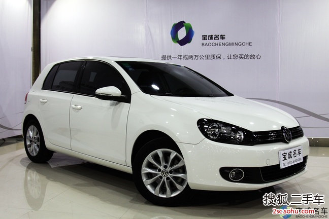 大众高尔夫2014款1.4TSI 手自一体 豪华型