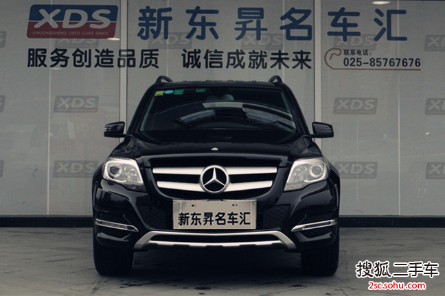 奔驰GLK级2013款GLK 300 4MATIC 动感型