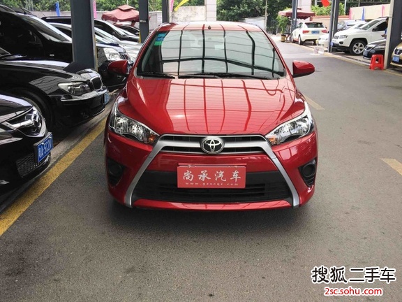 丰田YARiS L 致炫2015款1.5E 自动魅动版 