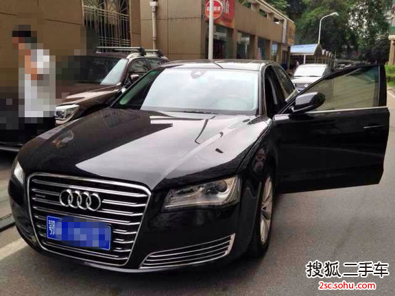 奥迪A8L2013款50 TFSI quattro尊贵型