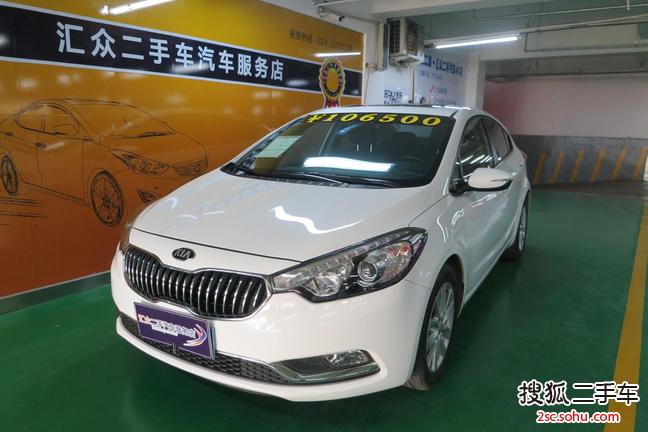 起亚K32012款1.6L 手动GLS 