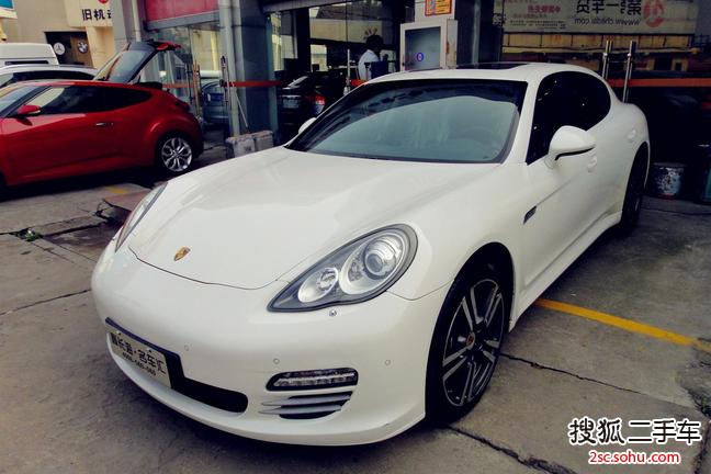 保时捷Panamera2010款Panamera 4 3.6L 