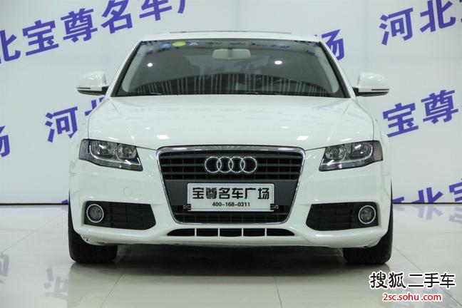 奥迪A4L2012款1.8TFSI 舒适型