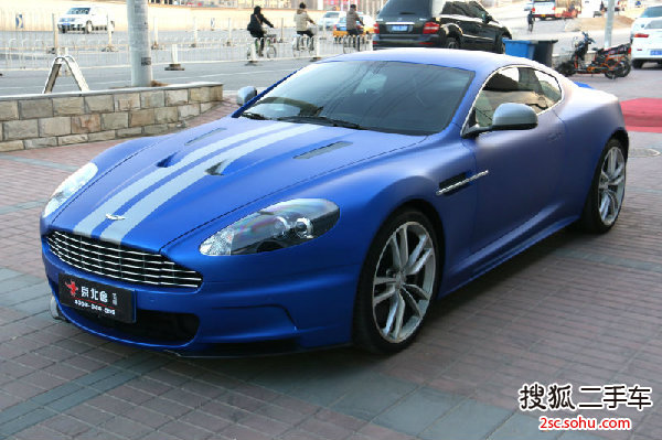 阿斯顿马丁DBS2009款6.0 Touchtronic Coupe