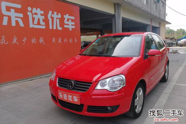 大众Polo劲取2008款1.4L 手自一体 雅致版