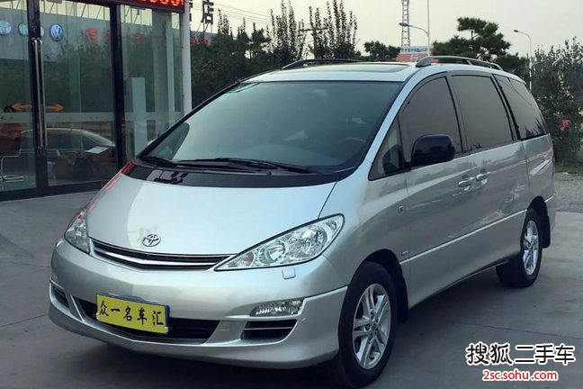 丰田普瑞维亚2004款Previa 2.4 DX 自动