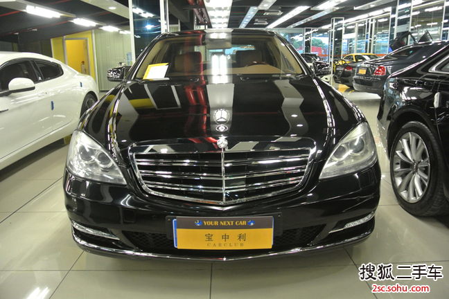 奔驰S级2008款S 600L