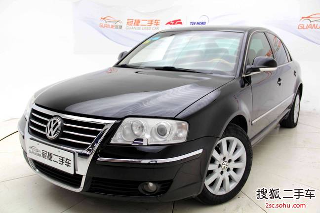 大众帕萨特领驭2007款1.8T 手自一体VIP