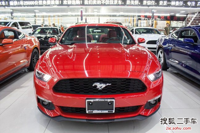 福特Mustang 2015款2.3T 运动版