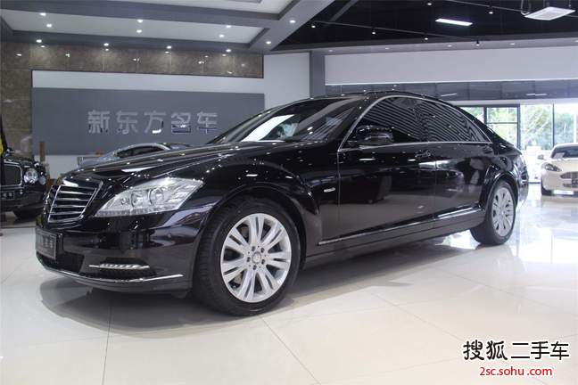 奔驰S级2012款 S350L Grand Edition