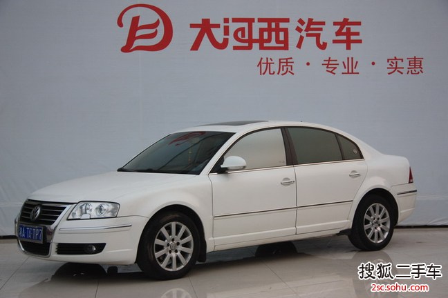 大众帕萨特2011款1.4TSI 手动 尊雅版